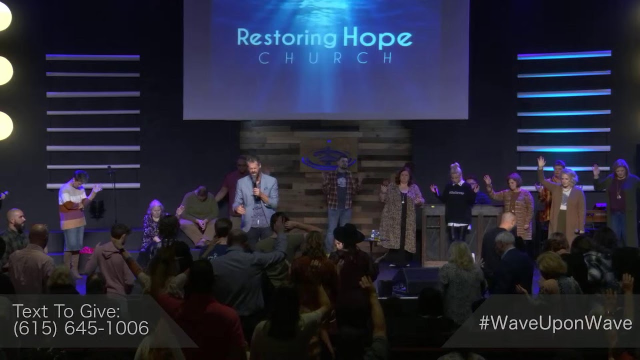 Pastor Aaron Crabb - The Hold - 2021/10/24