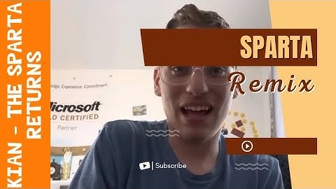 Sparta Loophole Remix - Spaceboy & my 03rd Custom source (Request)