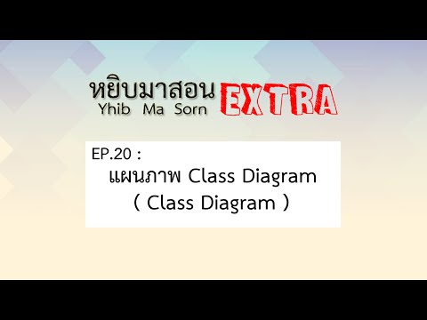 วีดีโอ: การมองเห็นไดอะแกรมคลาสคืออะไร?