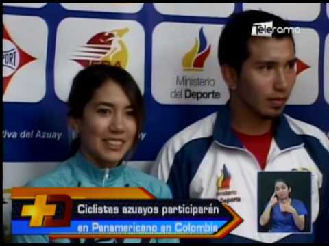 Ciclistas azuayos participarán en Panamericano en Colombia