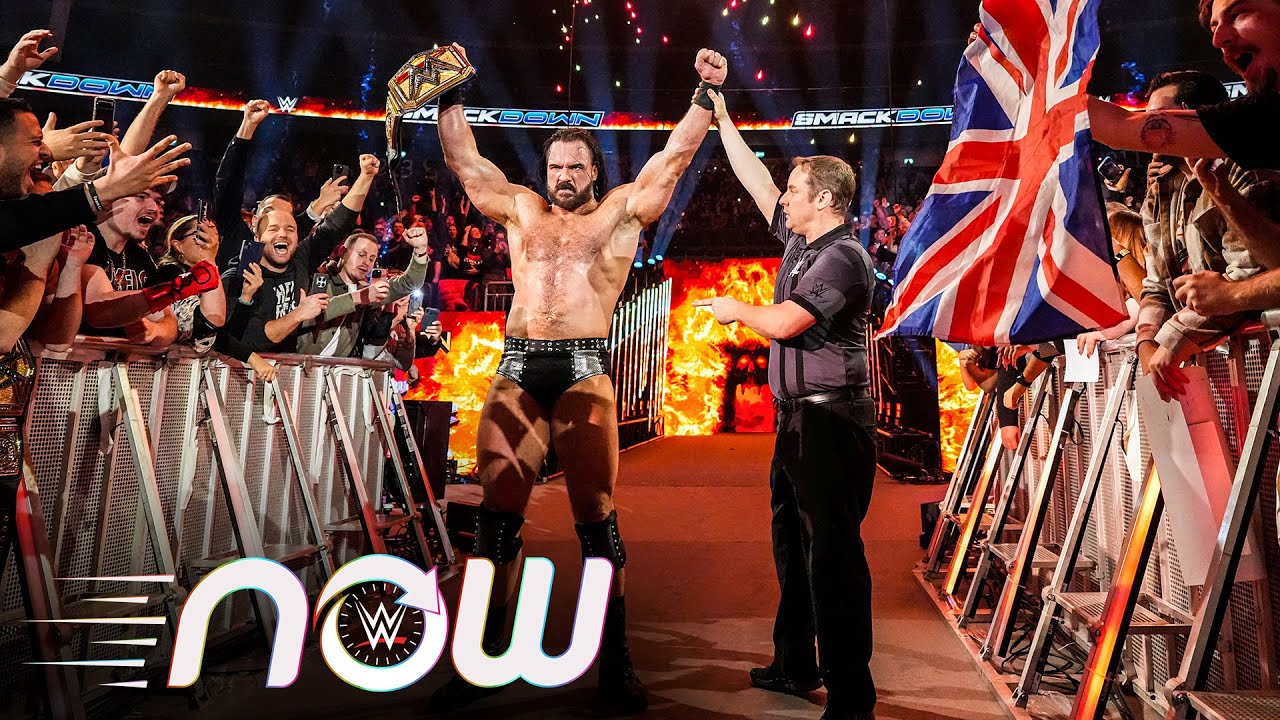 Drew McIntyre is the new WWE Champion: WWE Now, Jan. 16, 2026