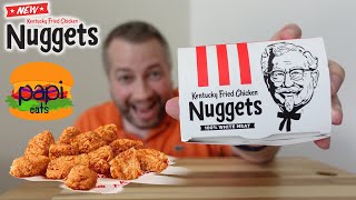 New Kfc Chicken Nuggets - Charlotte, Nc - Review