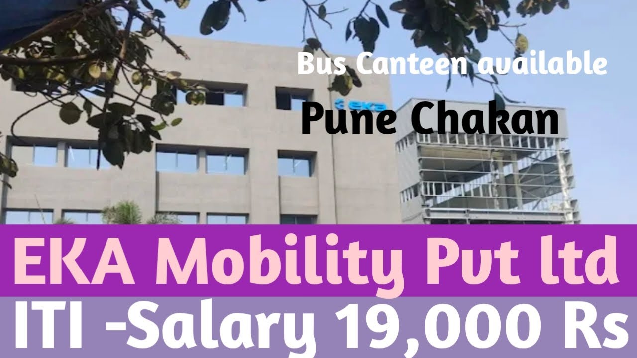 Pune Job vacancy EKA Mobility eka pinnacle mobility pvt ltd pune pune job vacancy pune 2026 Free job