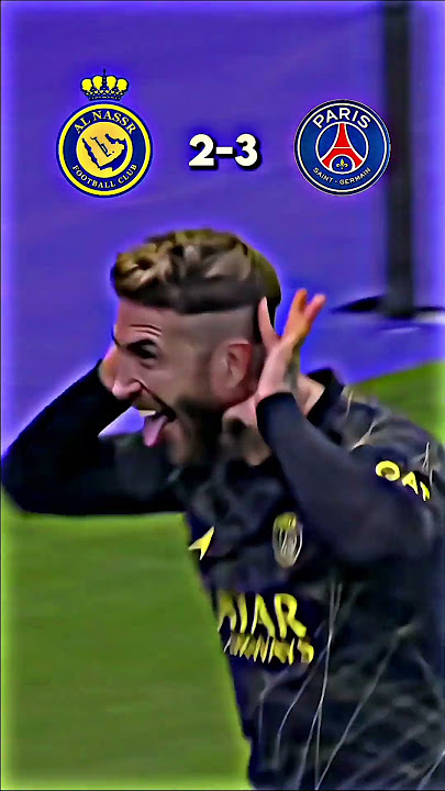 The last dance🐐❤┃PSG vs Al-Nassr🔥🥶 #trending #shorts #football #viral #4k #fyp #messivsronaldo