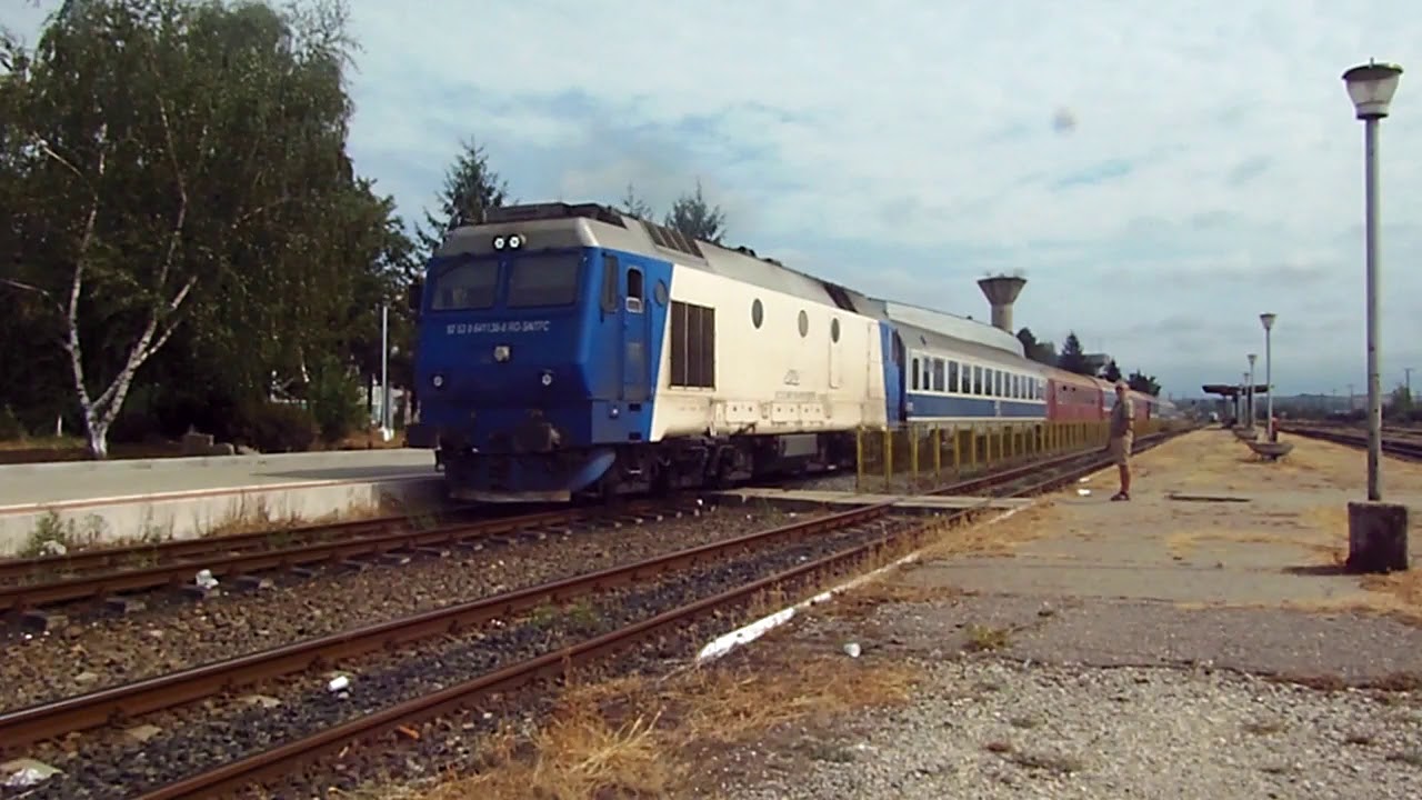 Jimmy 64-1138-8 & IR 1944 Satu Mare - Mangalia departs/pleaca din Gara Baia Mare camera iphone 8 plus apk