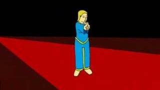Une fille qui danse