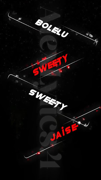 Bolelu Sweety Sweety| Remix Lyrics Video | #song #bhojpuri #bhojpurisong #dance #alexlyrics  #lyrics