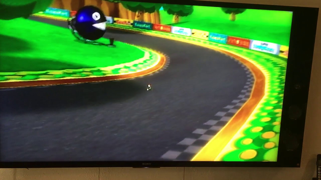 (MKWII) The correct way to dodge a shock