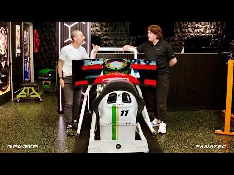 Tony Kanaan's Fanatec ClubSport GT Cockpit