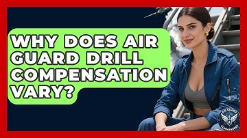 Why Does Air Guard Drill Compensation Vary? - Air Guard Commanders