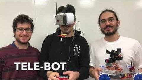 MECH 491, Koç University, Fall 2019, TELE BOT