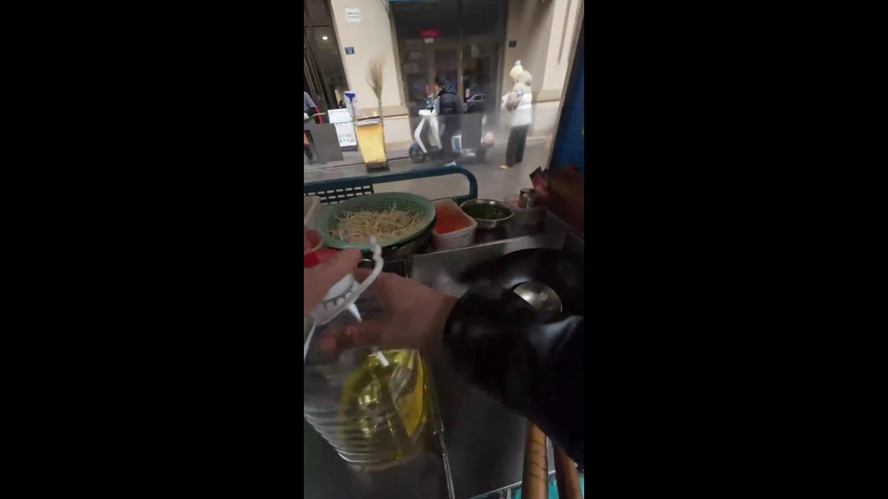 🔴Live streaming of streetfood❤️