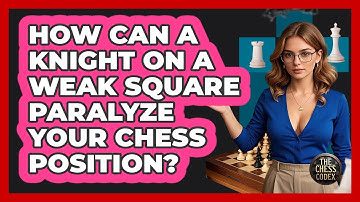 How Can A Knight On A Weak Square Paralyze Your Chess Position? - The Chess Codex