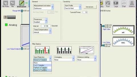 SenixVIEW Tutorial #3:  Basic Sensor Configuration♠