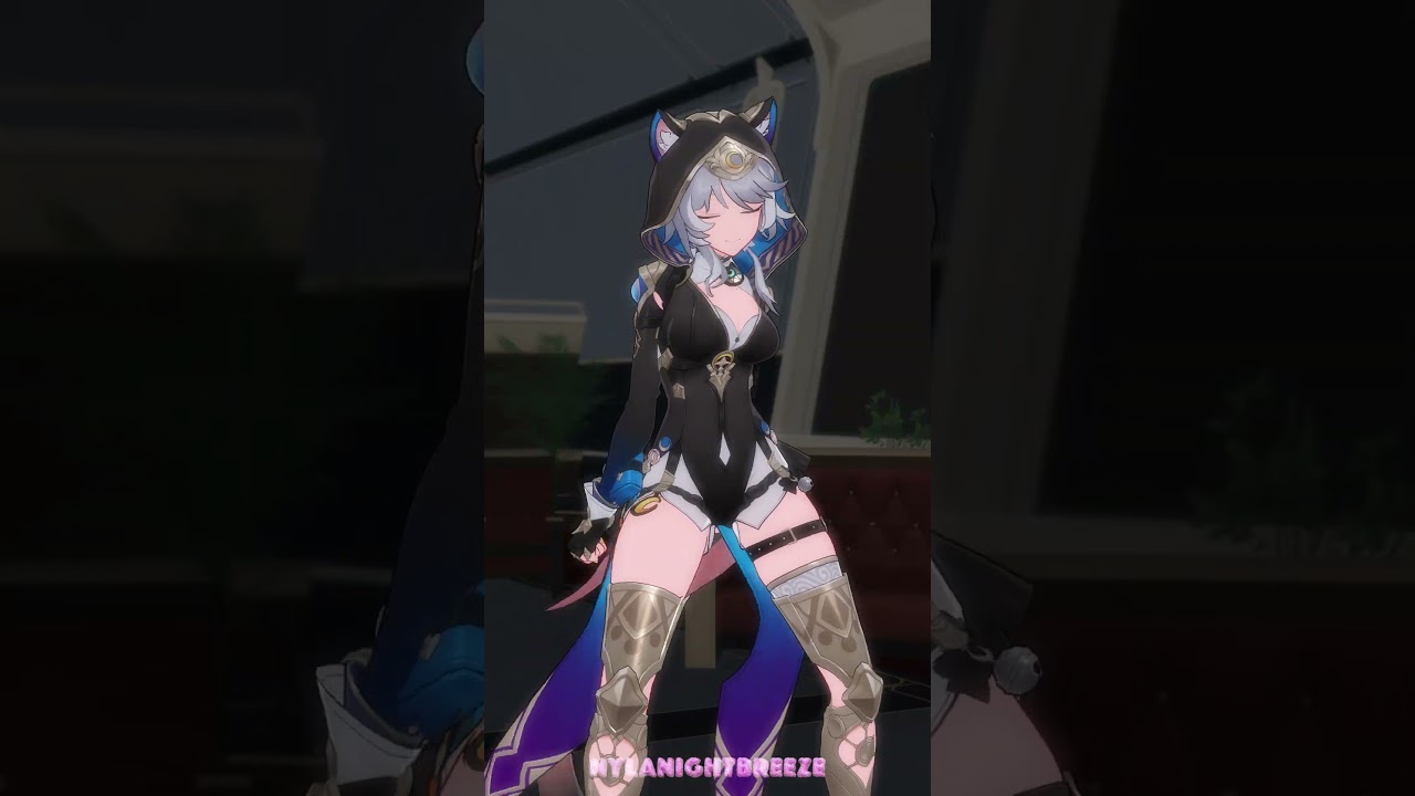 Cipher Shake it to the MAX Honkai: Star Rail MMD 