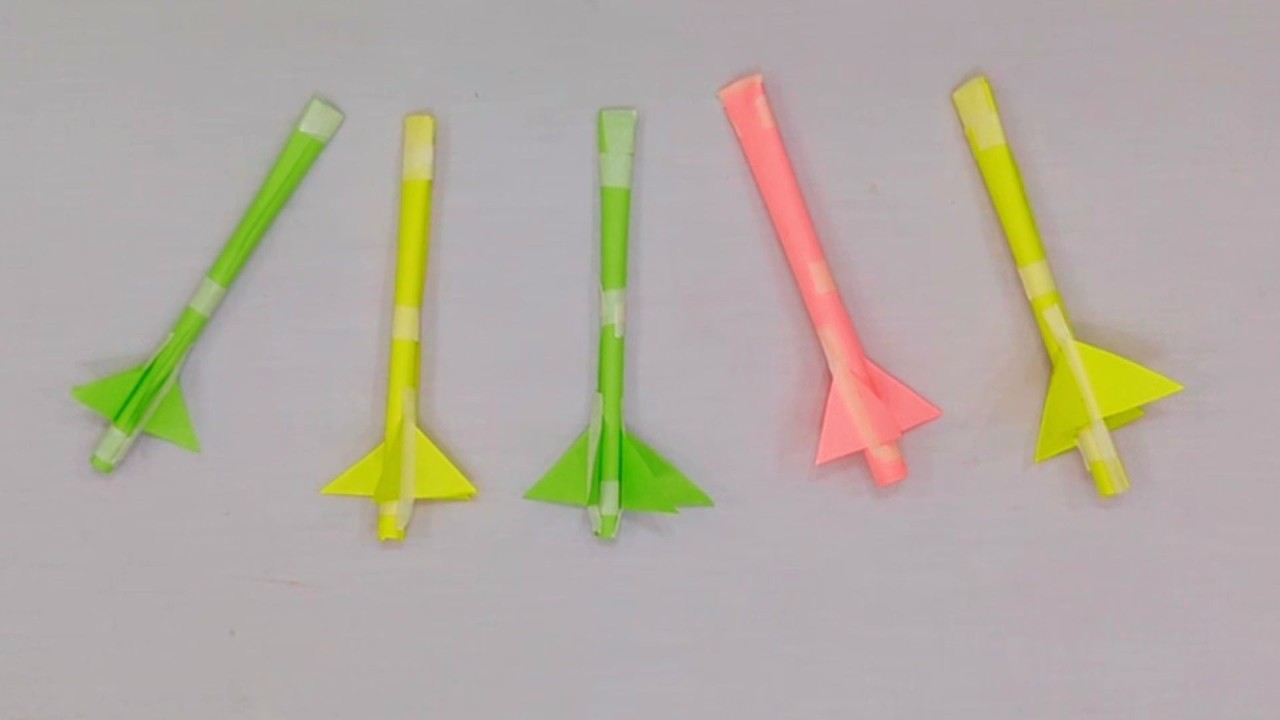 STEM Challenge: 01 | Paper Rockets Project | Aerodynamics and Air ...
