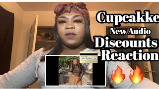 Cupcakke - Discounts Audio Reaction 🔥🔥
