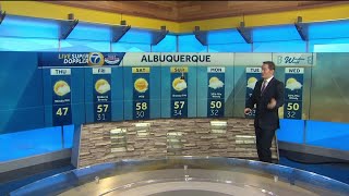 Temperatures finally starting to warm up