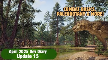 April 2025 Dev Diary | Prehistoric Kingdom