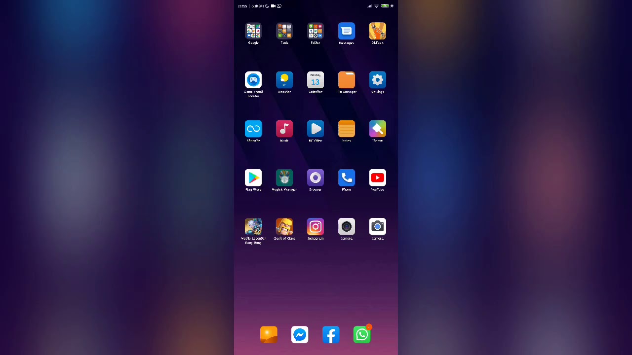 HFR MOBILE LEGENDS REDMI NOTE 8 AKA GINKGO - YouTube