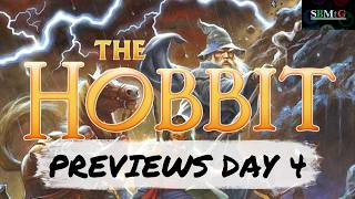 Hobbit Previews Day 4 | My New Favorite Card, and Also I Have Things to Say | Mtg