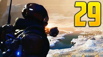 Mass Effect: Andromeda Gameplay Walkthrough - Part 29 "CONTAGION" (Let