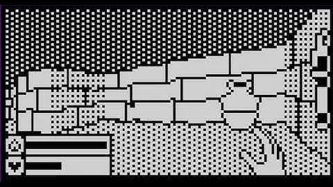 Catacombs of the damned! Gameplay Arduboy