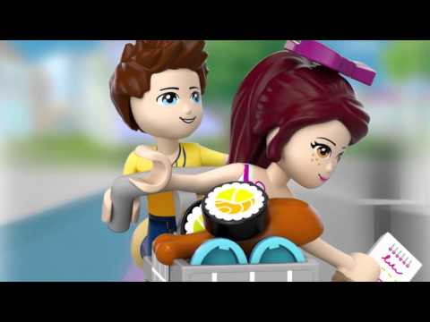 Lego Friends Pop Star Swimming Pool 3 by Misty Brick.. 