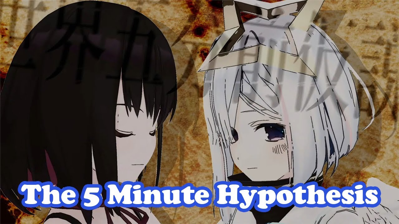 Amane Kanata 世界五分前仮説 The 5 Minute Hypothesis Uk Rampage Ft Azki Youtube