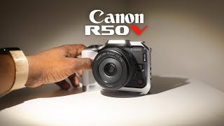 Canon R50V Filmmaking: Low Light Performance and Lens Choices