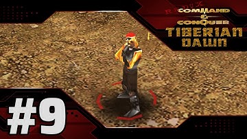 C&C Tiberian Dawn Redux | Nod Campaign Mission 9 - No Mercy
