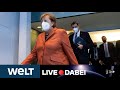 LIVE DABEI: Corona-Lockdown - Briefing von Kanzlerin Merkel nach der Bund-Länder-Konferenz in Berlin