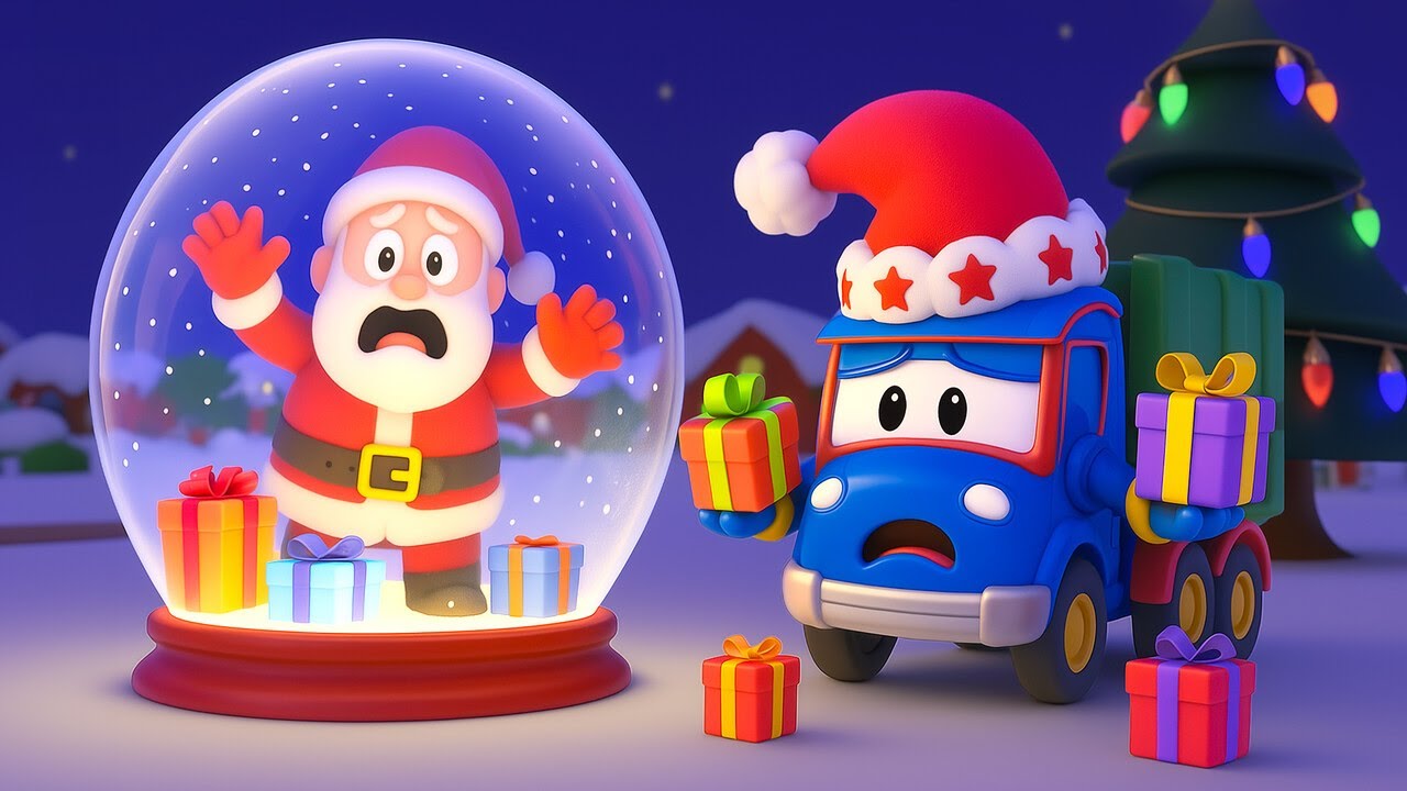 КОЛЕДА: Злият Доктор отвлича Дядо Коледа