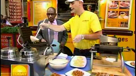 Wafels & Dinges on the "Today Show"