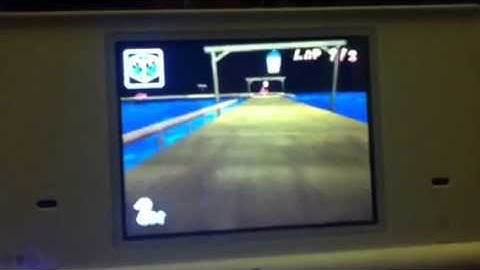 Mario kart ds many hacks