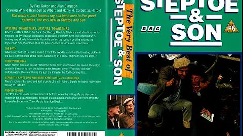 The Very Best of Steptoe and Son (1993 UK VHS)