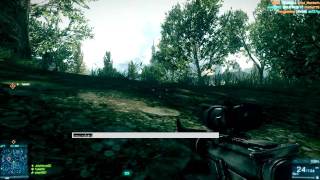 Battlefield 3 Beta - Prone glitch