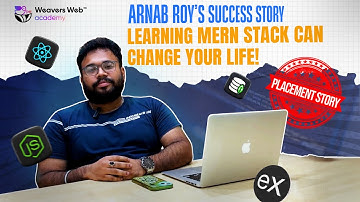 🌟 MERN Stack Changed His Career | Arnab’s Story 🌟 #mernstackcourse #placement #studentsuccess