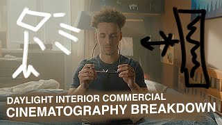 DOP POV / Daylight Interior Commercial / Cinematography Breakdown