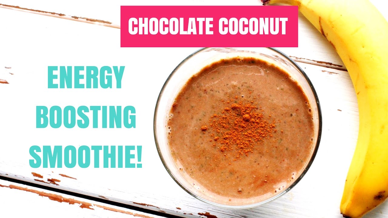I Drink A Boost For Breakfast Energy Boosting Breakfast Smoothie - YouTube