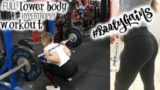 LEG DAY | full workout + tips | #MakingGainsWithMarie
