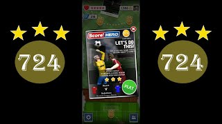 Score Hero - level 724 - 3 stars