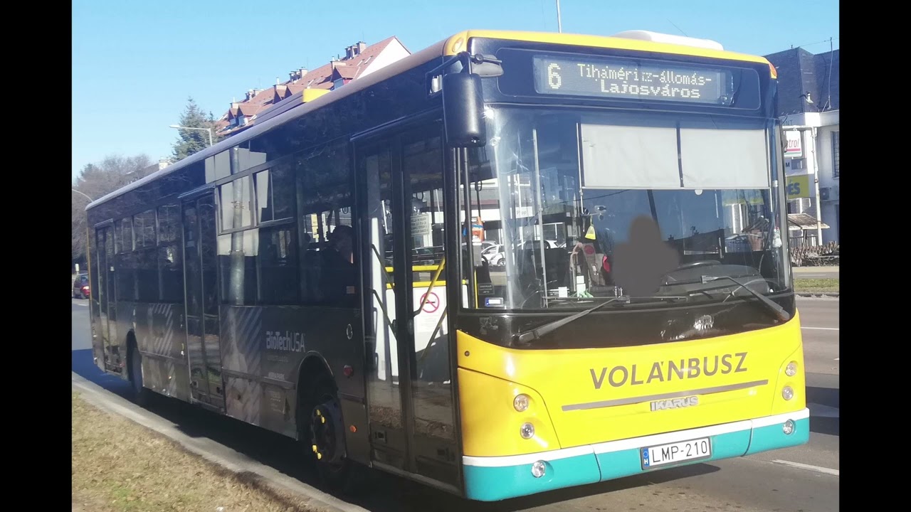 Ikarus-ARC V127 LMP-210 [ALLISON] Audio