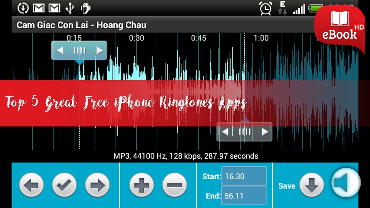 5 Great Free IPhone Ringtones Apps YouTube 5 great free iphone ringtones apps youtube