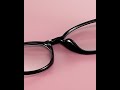 Unisex full-frame glasses made of TR are available in multiple colors. D8054H