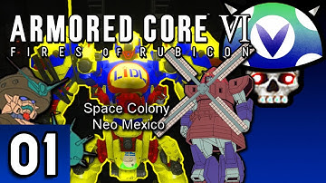 [Vinesauce] Joel - Armored Core VI: Fires of Rubicon ( Part 1 )