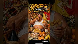 Siciliano Mangia e Vivi DJ ALMERINI