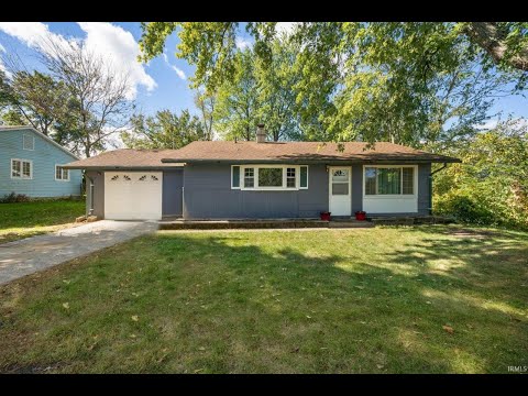 309 Jon Street, New Carlisle, IN home video tour