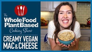 Plant Based Vegan Mac & Cheese