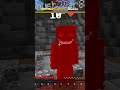 Playing sumo in Minecraft pe #minecraft #shorts